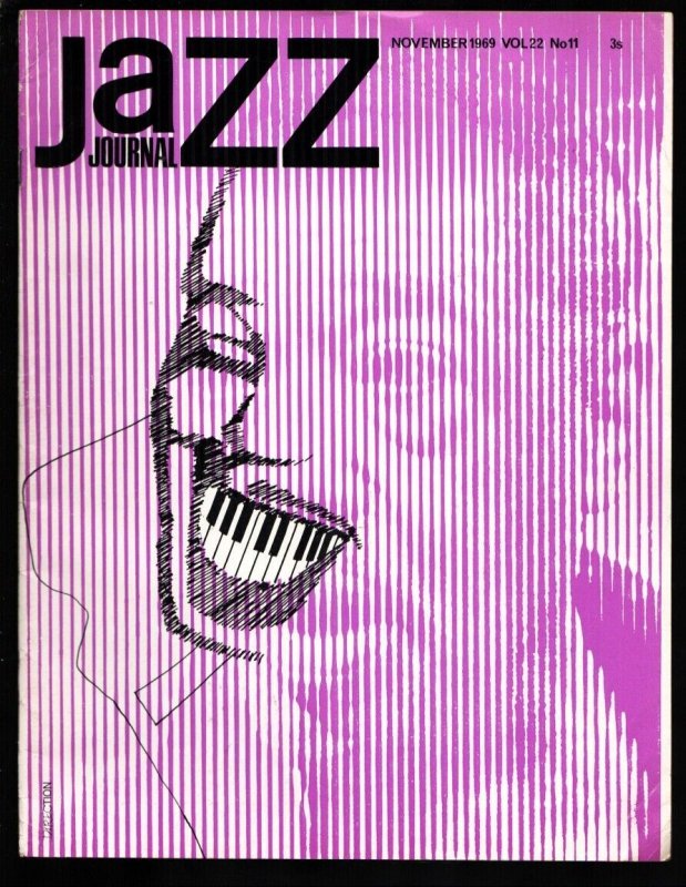 Jazz Journal 11/1969- Published in U.K. for Jazz fans-Magic Sam-Duke Ellingto...