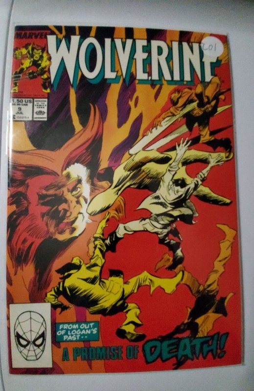 Wolverine #9 (1989) FN