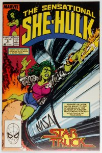 The Sensational She-Hulk #6  (1989)