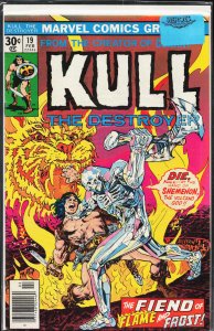 Kull the Destroyer #19 (1977) Kull