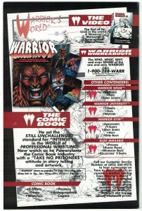 Warrior #1-4 VF/NM complete series + ashcan + x-mas special - ultimate warrior