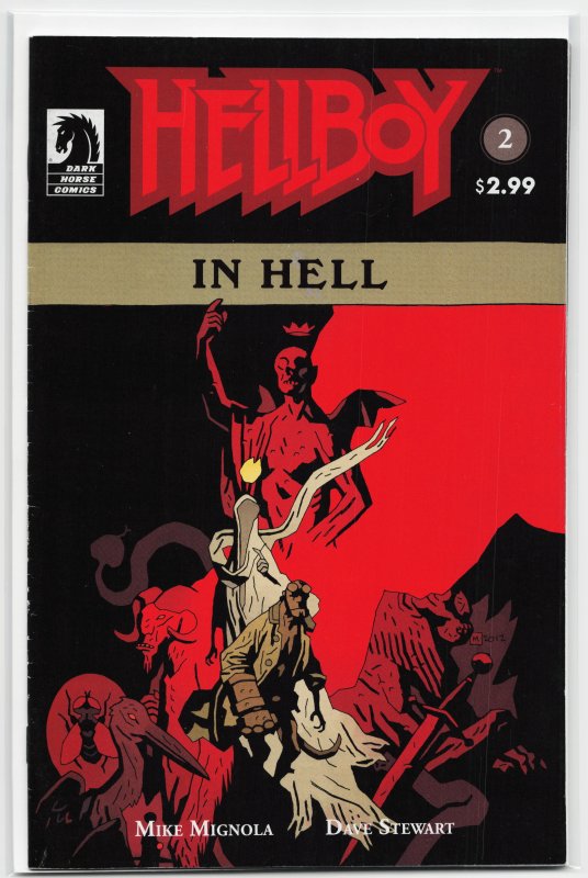 Hellboy in Hell #2 (2013) Hellboy