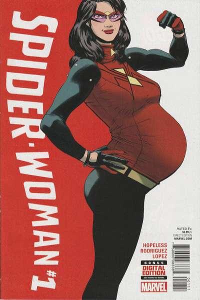 Spider-Woman (2016 series) #1, NM + (Stock photo)