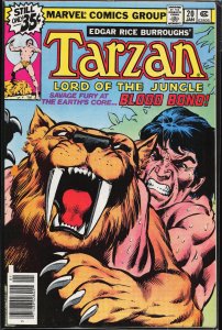Tarzan #20 (1979) Tarzan