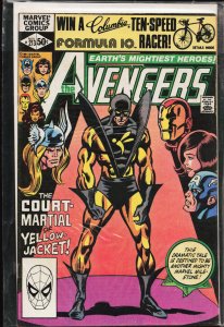 The Avengers #213 (1981) The Avengers