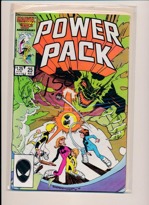 MARVEL LOT OF 16-POWER PACK #2,4,5,6,7,13,14,17,18,20-23,25,28,39 F/VF (PF82)