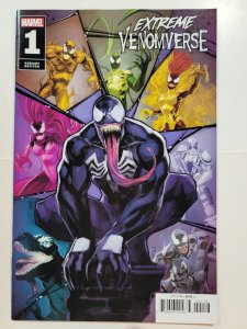Extreme Venomverse #1 1:25 Rod Reis Variant Comic Book 2023 - Marvel