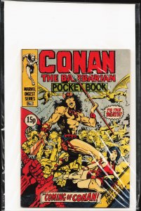 Conan the Barbarian Pocket Book #1 (1980)