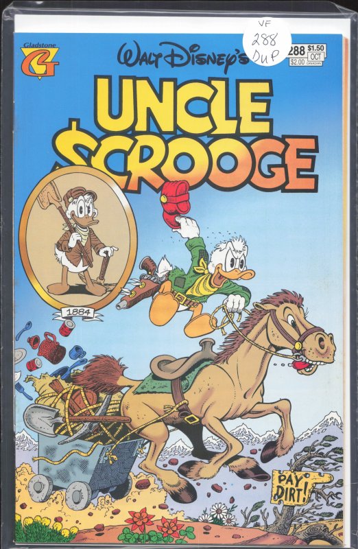 Uncle Scrooge #288 (1994)