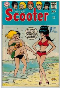 SCOOTER (SWING WITH) 15 VG- Nov. 1968