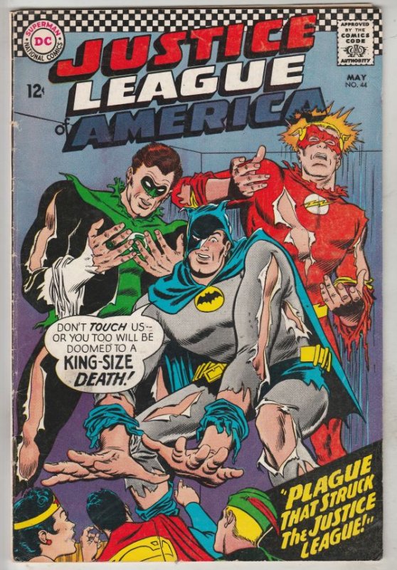 Justice League of America #44 (May-66) FN/VF Mid-High-Grade Justice League of...