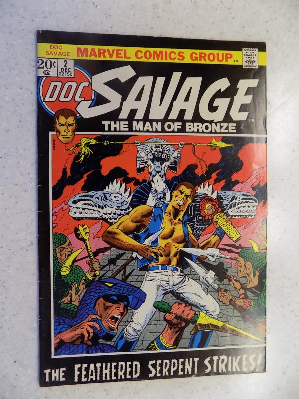 DOC SAVAGE # 2 MARVEL PULP ACTION ADVENTURE