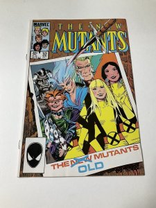New Mutants 32 Nm Near Mint Marvel Comics