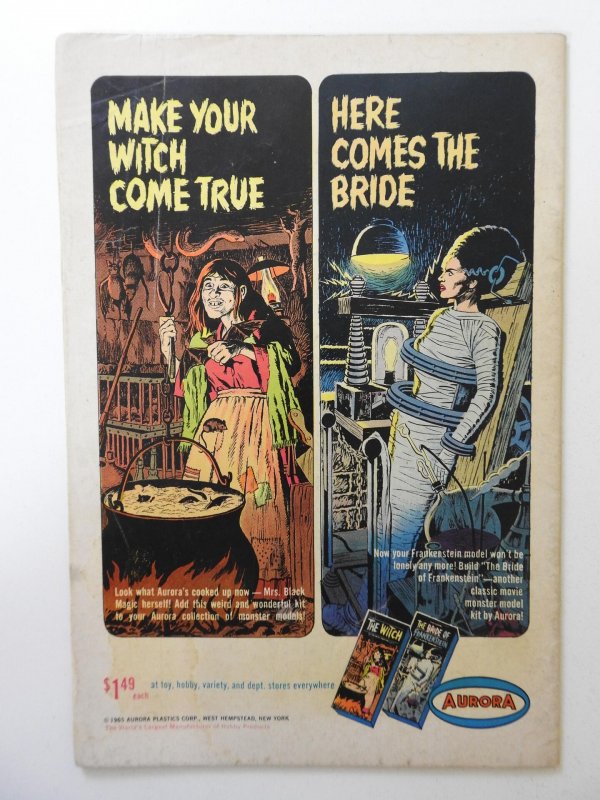 The Atom #21 (1965) VG Condition! Moisture stain