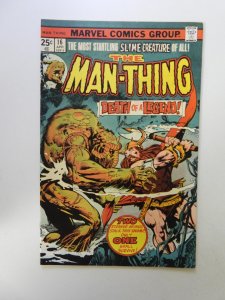 Man-Thing #16 (1975) VF- condition