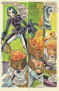 The NEW MUTANTS #100 (Apr1991) 8.0 VF  Last Issue B4 X-FORCE #1!  Rob Liefeld!