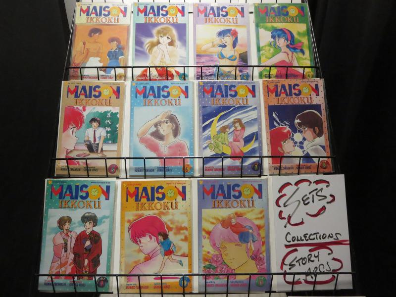 Maison Ikkoku (Viz 1996-98) Part 6 #1-11 Rumiko Takahashi Romance Manga