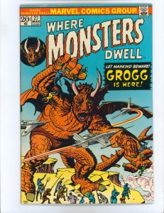 Where Monsters Dwell #27 (1974)