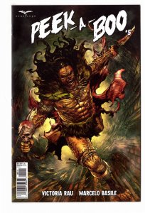 Peek-A-Boo #5 (2018)