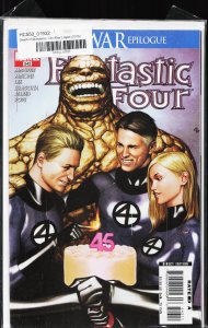 Fantastic Four #543 (2007) Fantastic Four