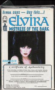 Elvira Mistress of the Dark #3 (1993)