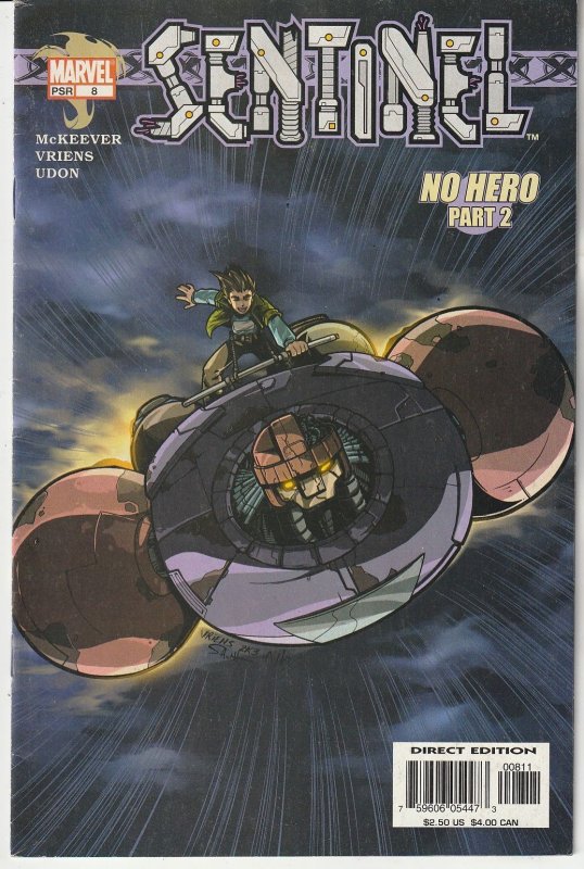 Sentinel #8 (2003)