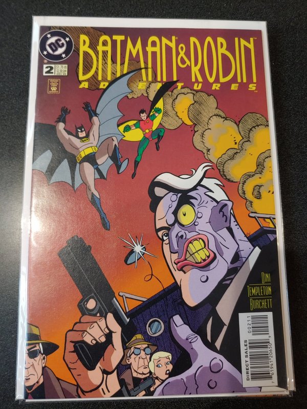 BATMAN & ROBIN ADVENTURES #2 TWO-FACE NM