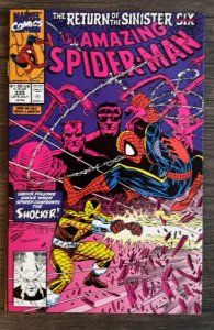 The Amazing Spider-Man #335 (1990)