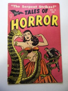 Tales of Horror #10 (1954) VG+ Condition