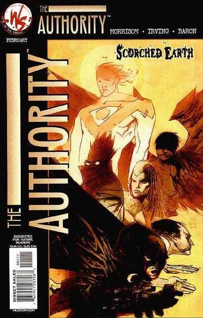 Authority (1999 series) Scorched Earth #1, NM (Stock photo)