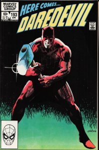 Daredevil #203 (1984) Daredevil