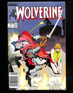 Wolverine (1988) #3