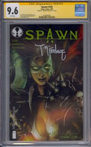 SPAWN #183 CGC 9.6 SS SIGNED MCFARLANE WHITE PAGES