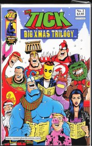 Tick Big Xmas Trilogy, The #2 (2002)