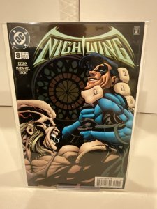 Nightwing #8  1997  9.0 (our highest grade)