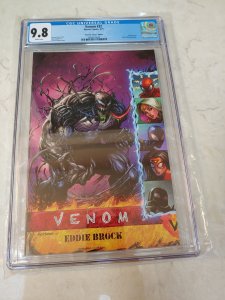 ​VENOM #32 CGC 9.8 COMICS ELITE VIRGIN EDITION VARIANT BY TYLER KIRKHAM