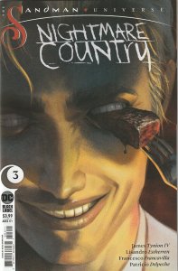 Sandman Universe Nightmare Country # 3 Cover A NM DC 2022 [I2]