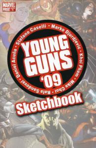 Young Guns Sketchbook #2009 VF; Marvel | save on shipping - details inside