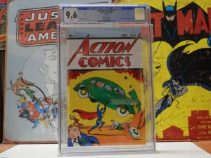 Action Comics #1 (Loot Crate Facsimile) (9.6)