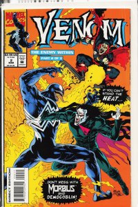 Venom: The Enemy Within #2 (1994) Venom