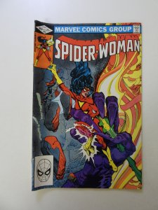 Spider-Woman #44 (1982) FN- condition