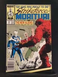 Strikeforce: Morituri #24 (1988)