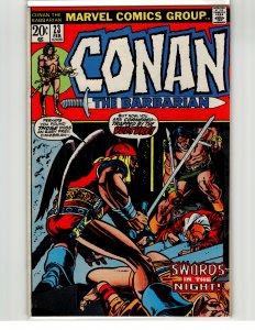 Conan the Barbarian #23 (1973) Conan [Key Issue]