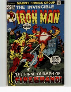 Iron Man #59 (1973) Iron Man