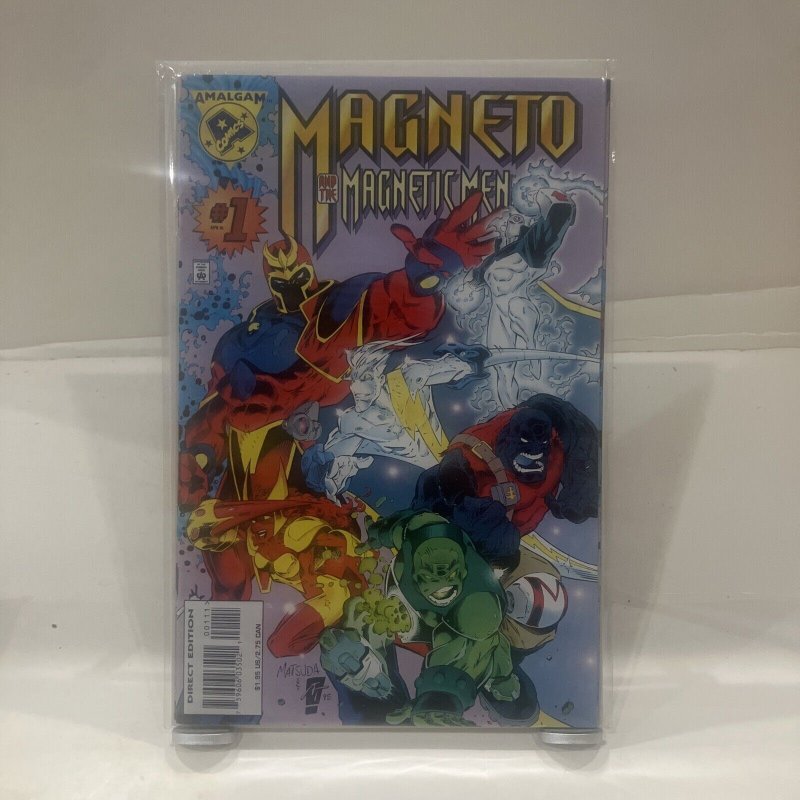 Magneto and the Magnetic Men #1  MARVEL Comics 1996 Comic Book