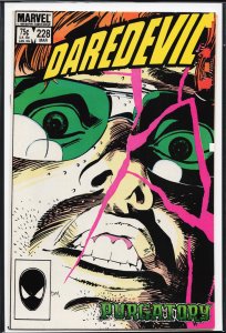 Daredevil #228 (1986) Daredevil