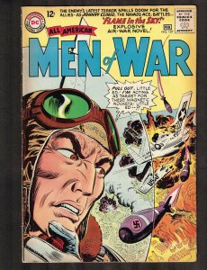 All American Men of War #107 ~ (6.5) Flame in the Sky - WH