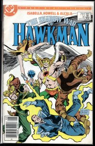 The Shadow War of Hawkman #4 (1985) Hawkman