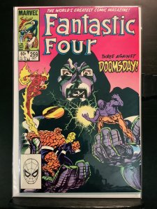 Fantastic Four #259 (1983)