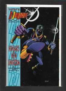 Ninjak (1994 series) #11 in Near Mint condition. Valiant comics nw08